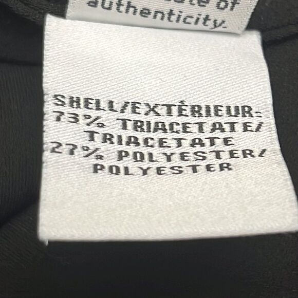 Diane von Furstenberg Black Sleeveless Pullover Sheath Dress w/ Braided Accent-4 - Picture 15 of 16